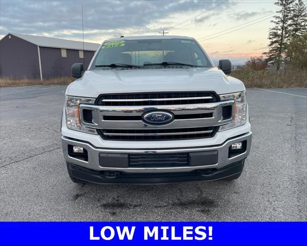 used 2018 Ford F-150 car, priced at $23,996