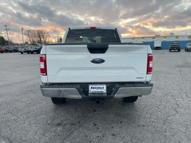 used 2018 Ford F-150 car, priced at $23,996