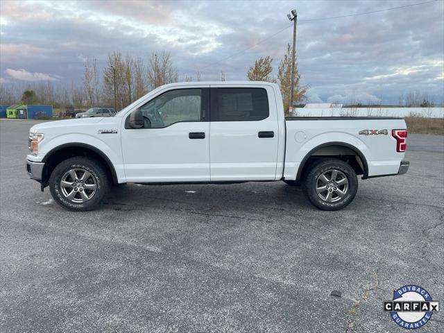 used 2018 Ford F-150 car, priced at $23,996