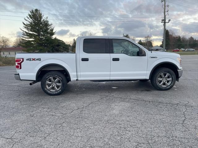 used 2018 Ford F-150 car, priced at $23,996