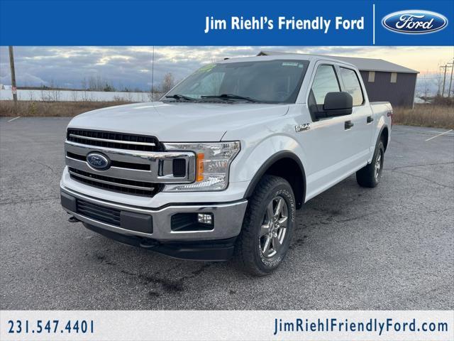 used 2018 Ford F-150 car, priced at $23,996