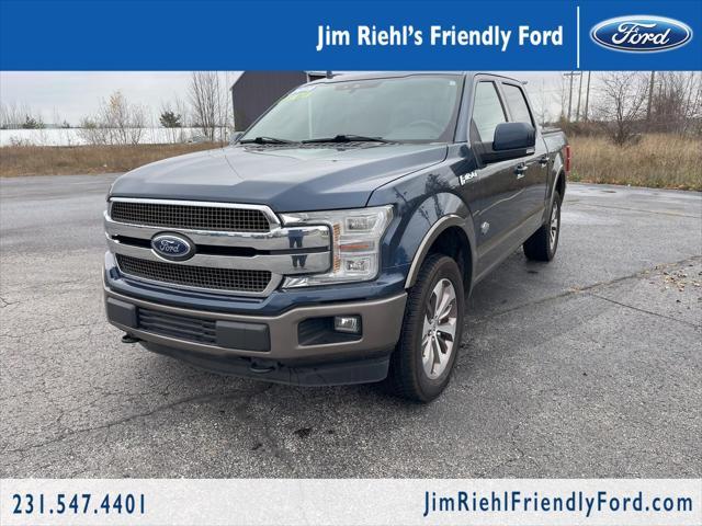 used 2019 Ford F-150 car, priced at $29,987