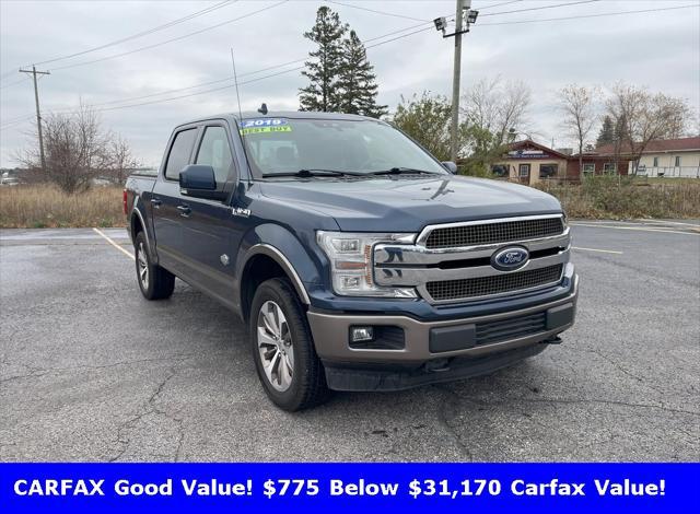 used 2019 Ford F-150 car, priced at $29,987