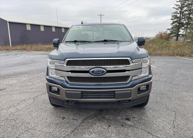 used 2019 Ford F-150 car, priced at $29,987