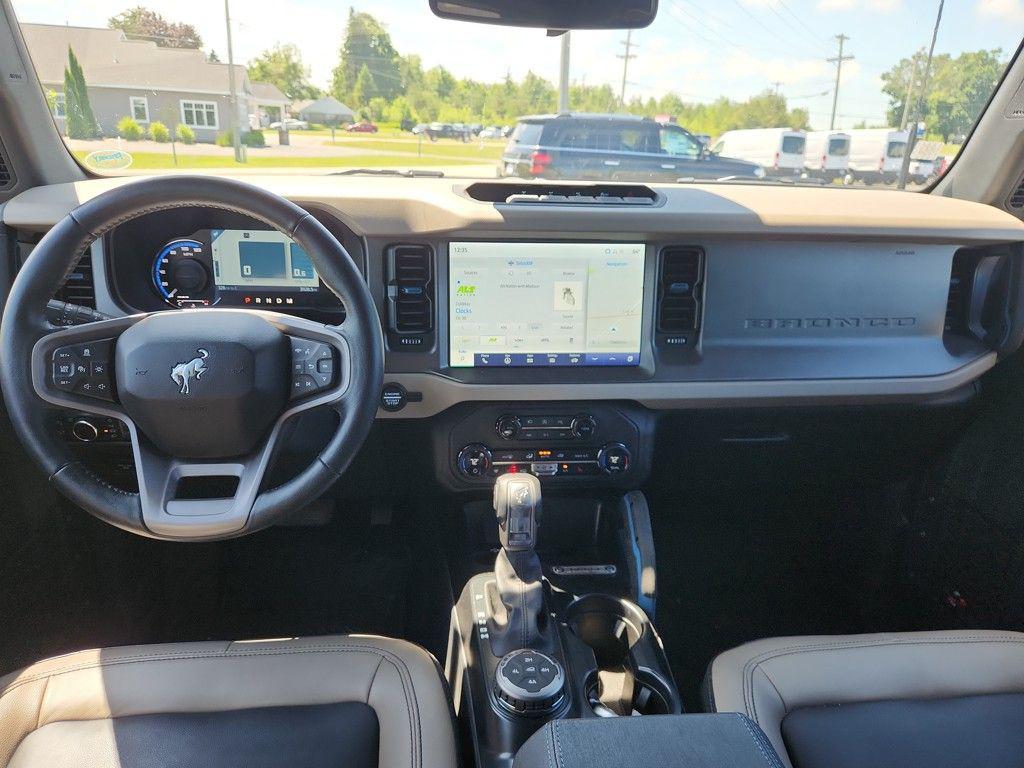 used 2024 Ford Bronco car, priced at $51,750