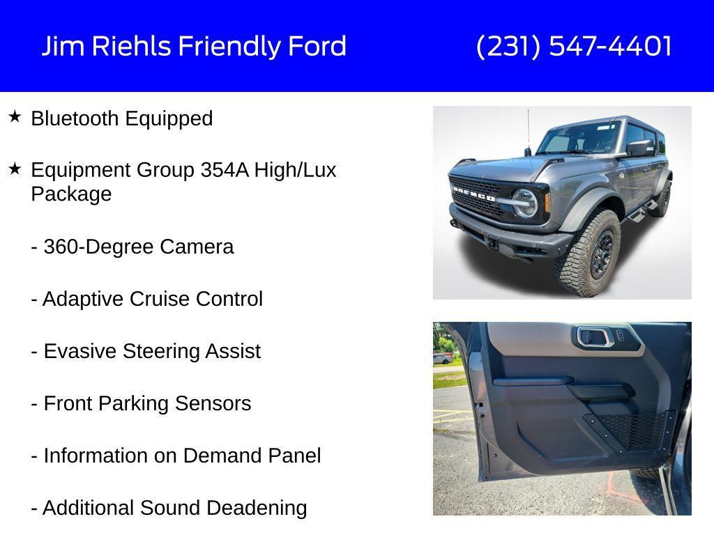 used 2024 Ford Bronco car, priced at $51,750
