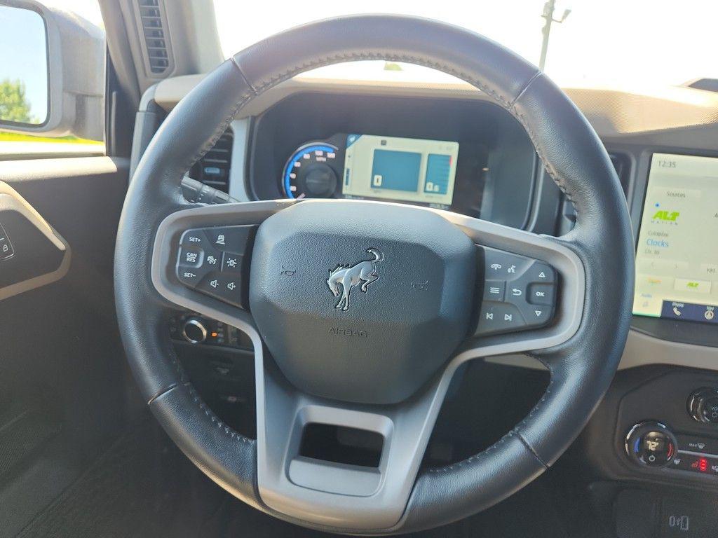 used 2024 Ford Bronco car, priced at $51,750