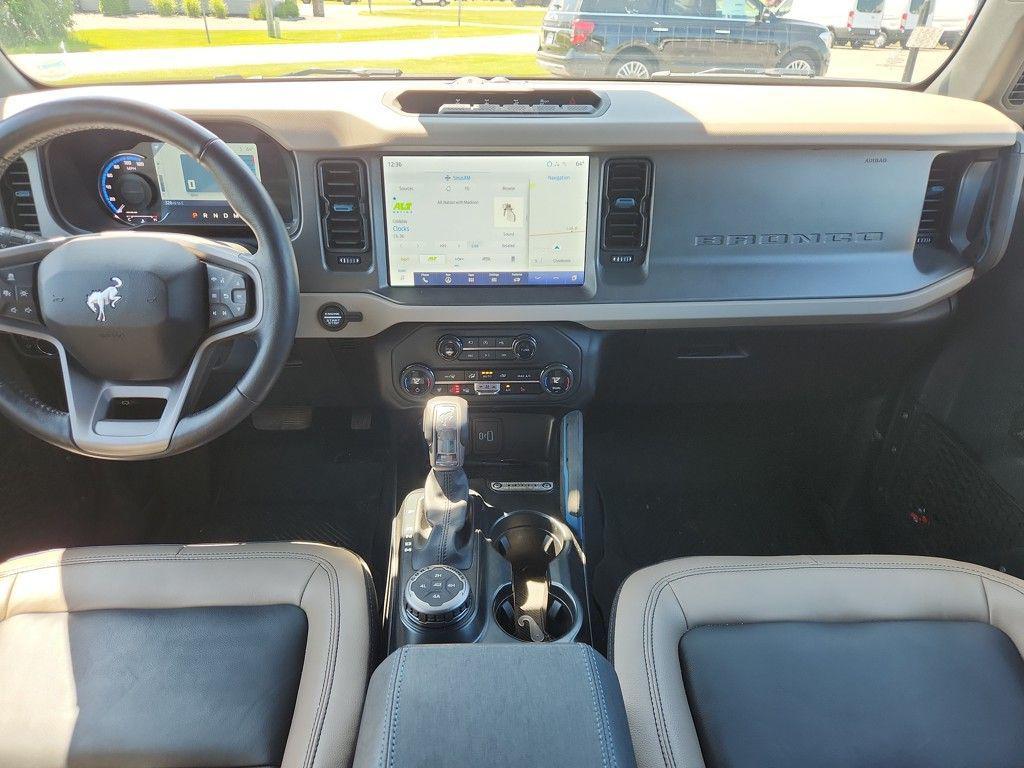 used 2024 Ford Bronco car, priced at $51,750