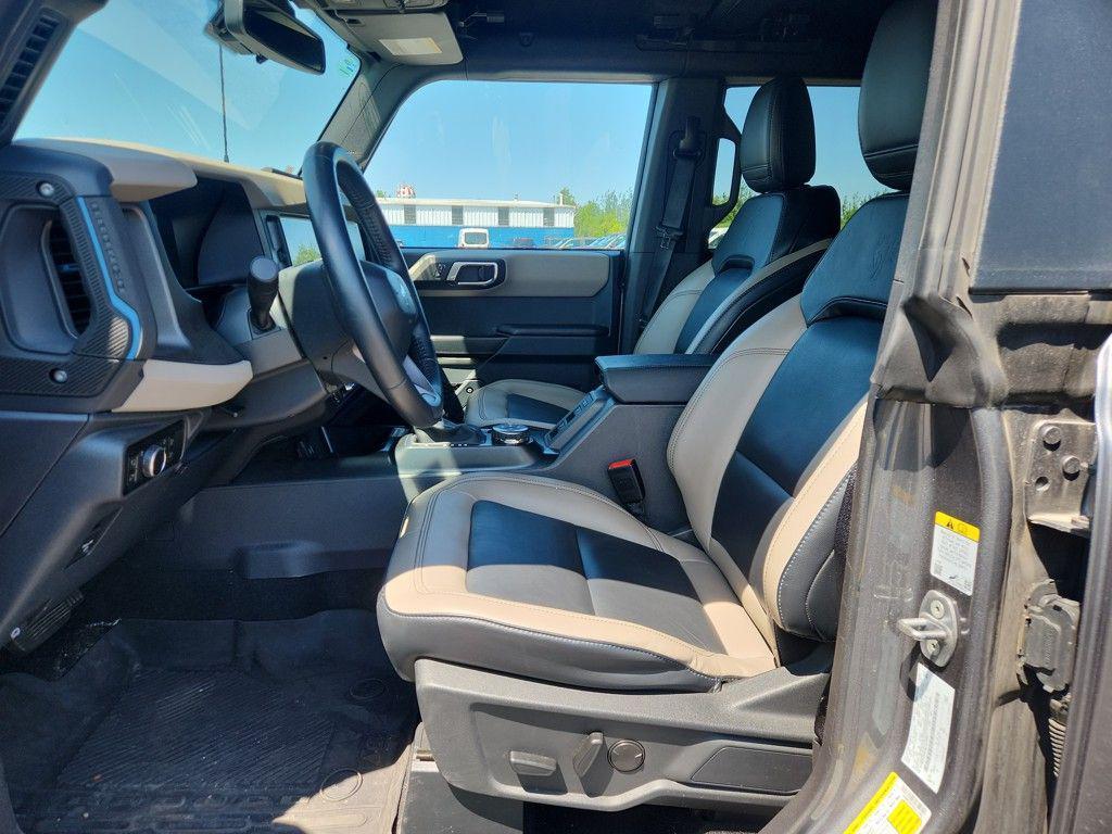 used 2024 Ford Bronco car, priced at $51,750