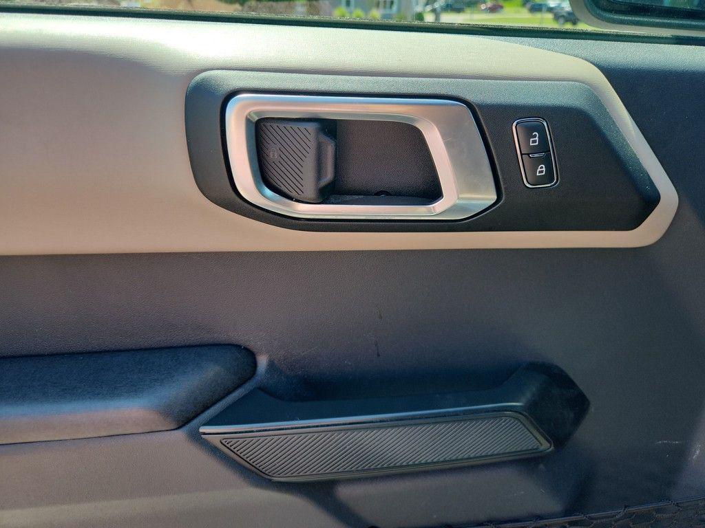used 2024 Ford Bronco car, priced at $51,750