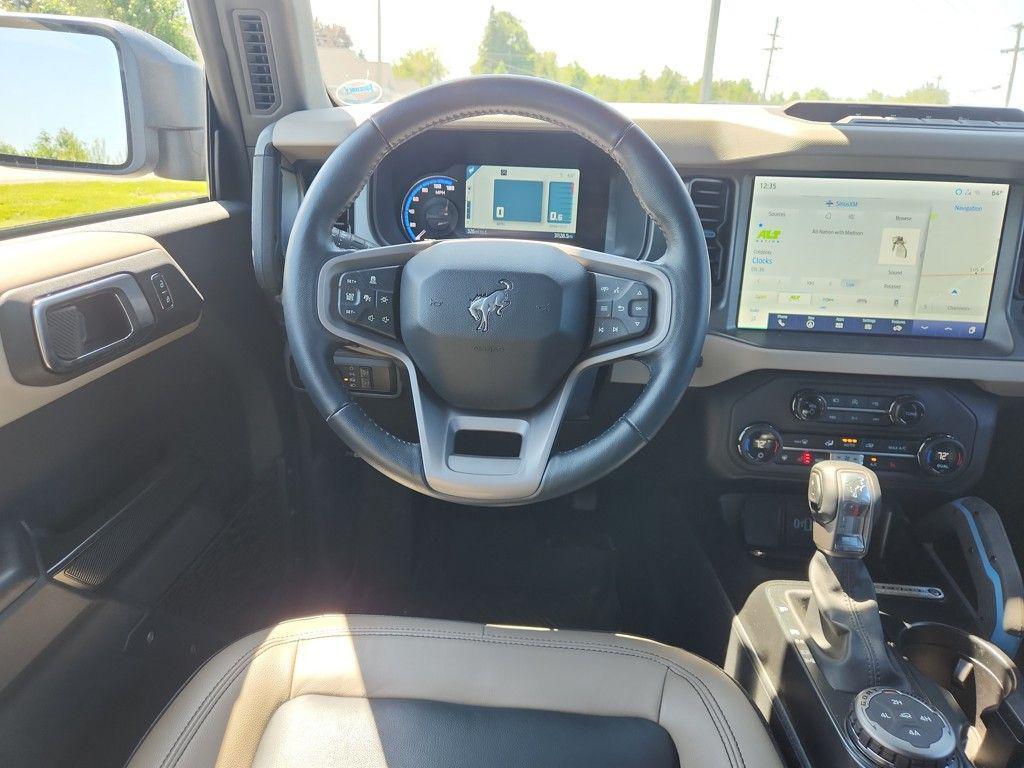used 2024 Ford Bronco car, priced at $51,750