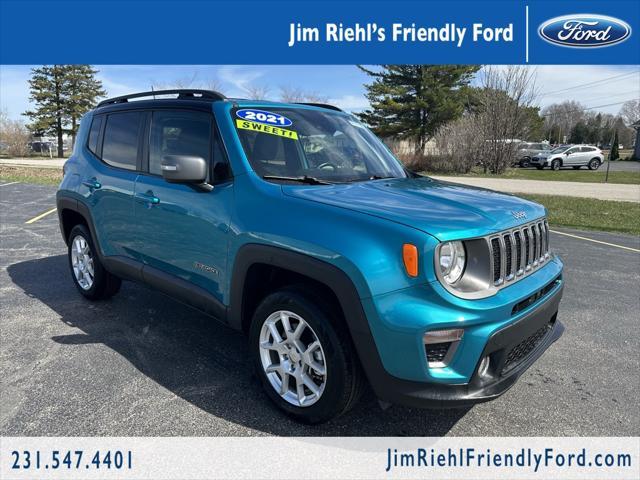 used 2021 Jeep Renegade car, priced at $19,950