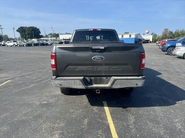 used 2019 Ford F-150 car, priced at $12,500