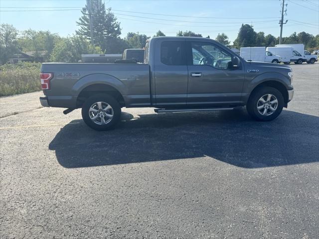 used 2019 Ford F-150 car, priced at $12,500