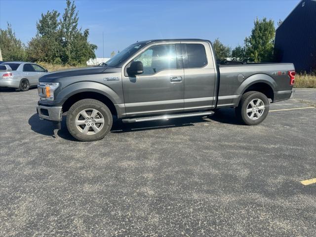 used 2019 Ford F-150 car, priced at $12,500