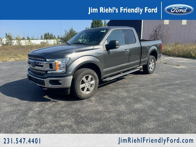 used 2019 Ford F-150 car, priced at $12,500