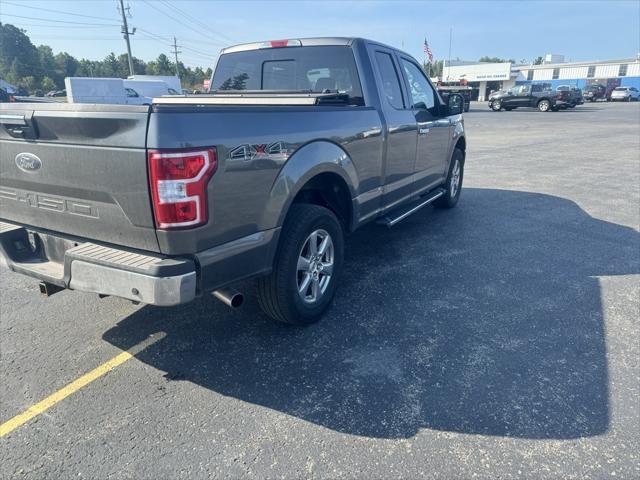 used 2019 Ford F-150 car, priced at $12,500