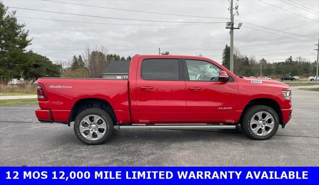 used 2021 Ram 1500 car, priced at $32,987