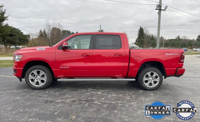 used 2021 Ram 1500 car, priced at $32,987