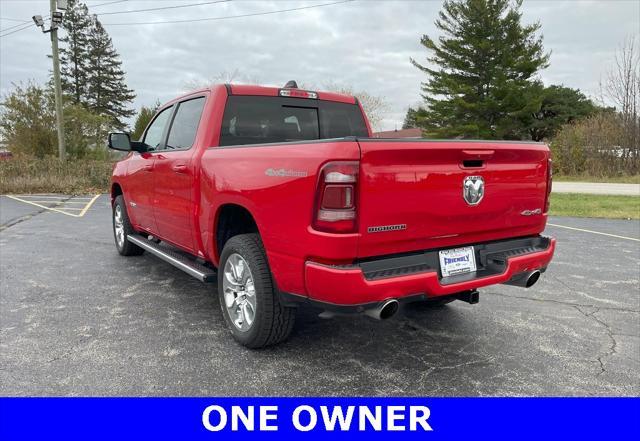 used 2021 Ram 1500 car, priced at $32,987