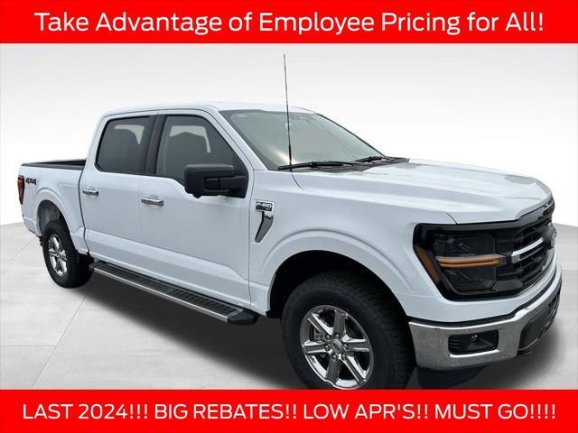 new 2024 Ford F-150 car, priced at $51,069