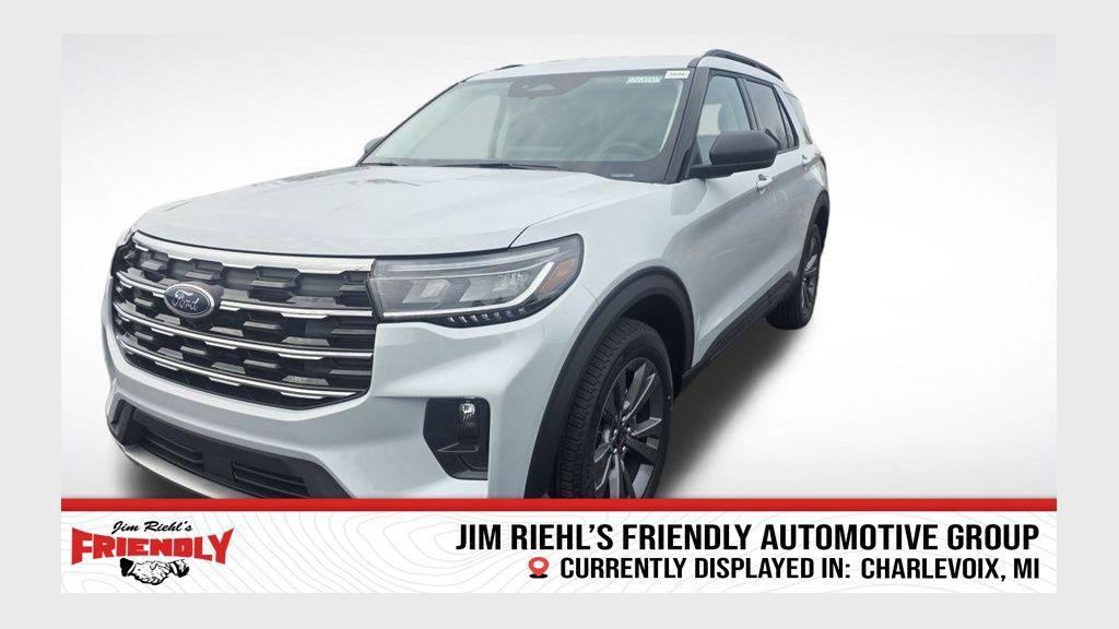 new 2026 Ford Explorer car, priced at $45,834
