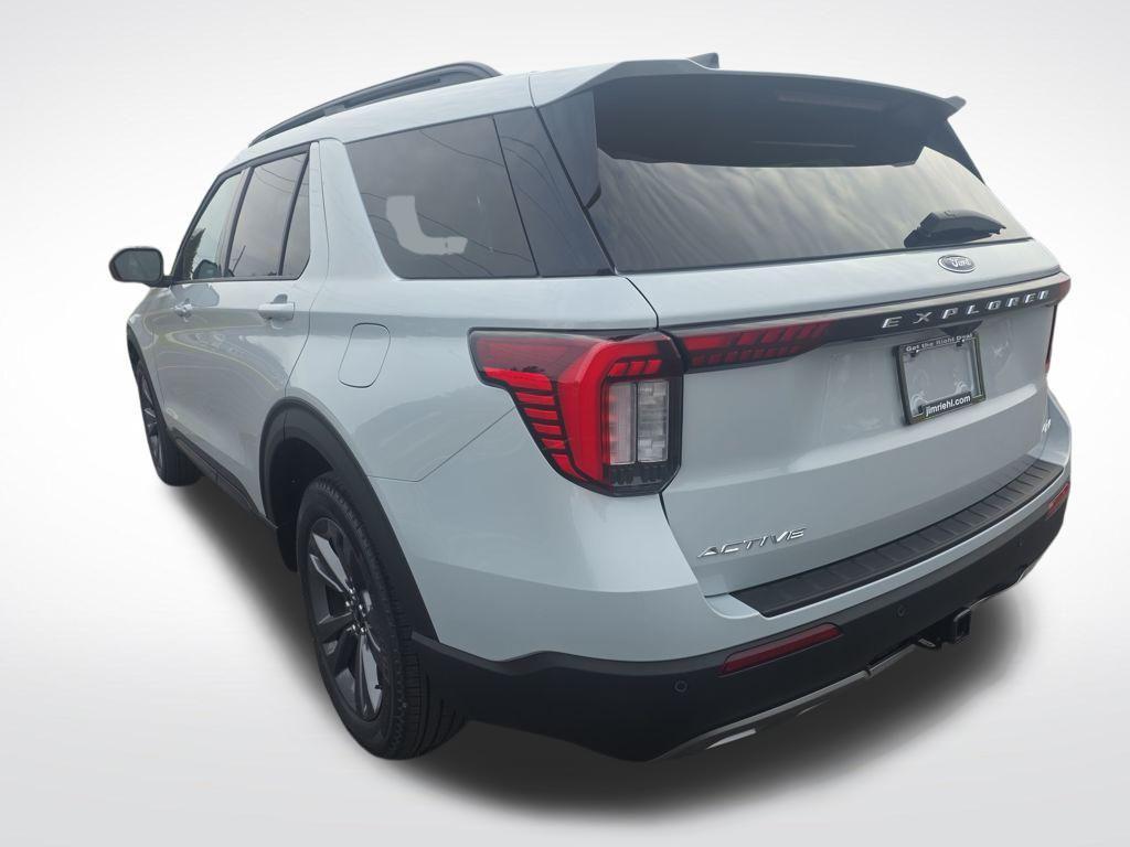 new 2026 Ford Explorer car, priced at $45,834