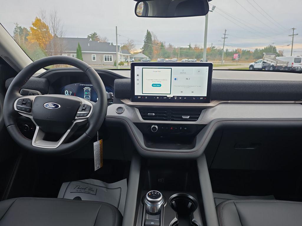 new 2026 Ford Explorer car, priced at $45,834