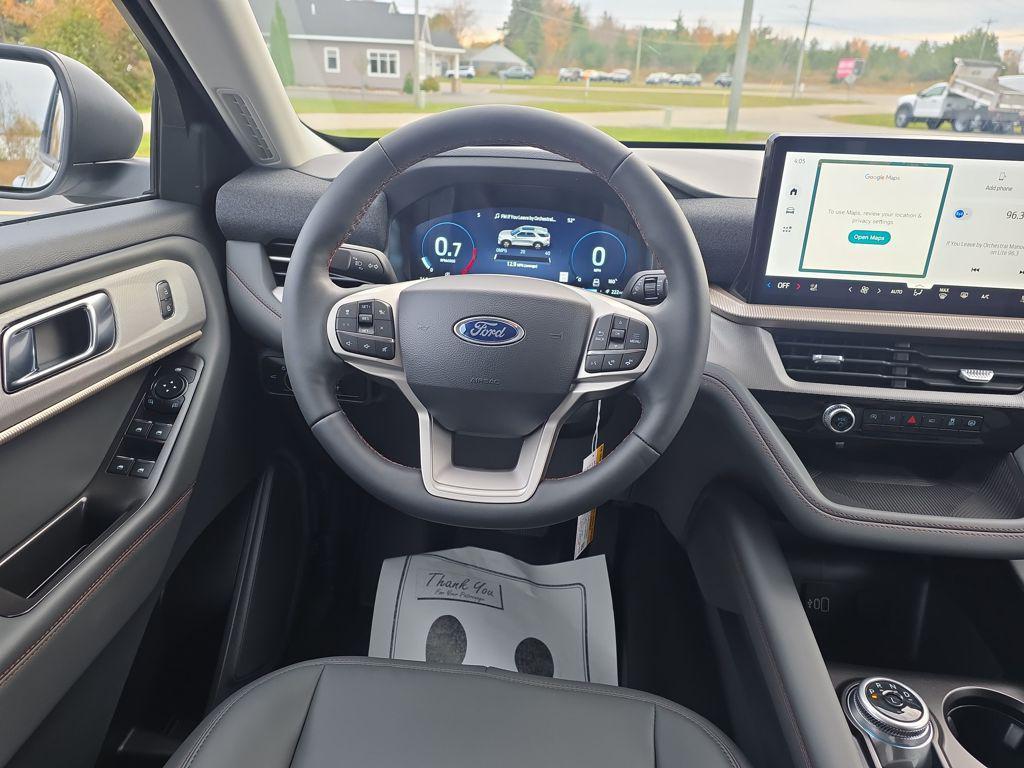 new 2026 Ford Explorer car, priced at $45,834