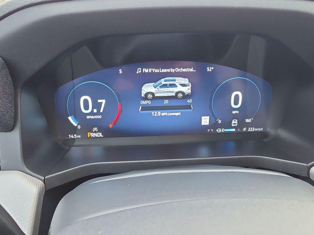 new 2026 Ford Explorer car, priced at $45,834