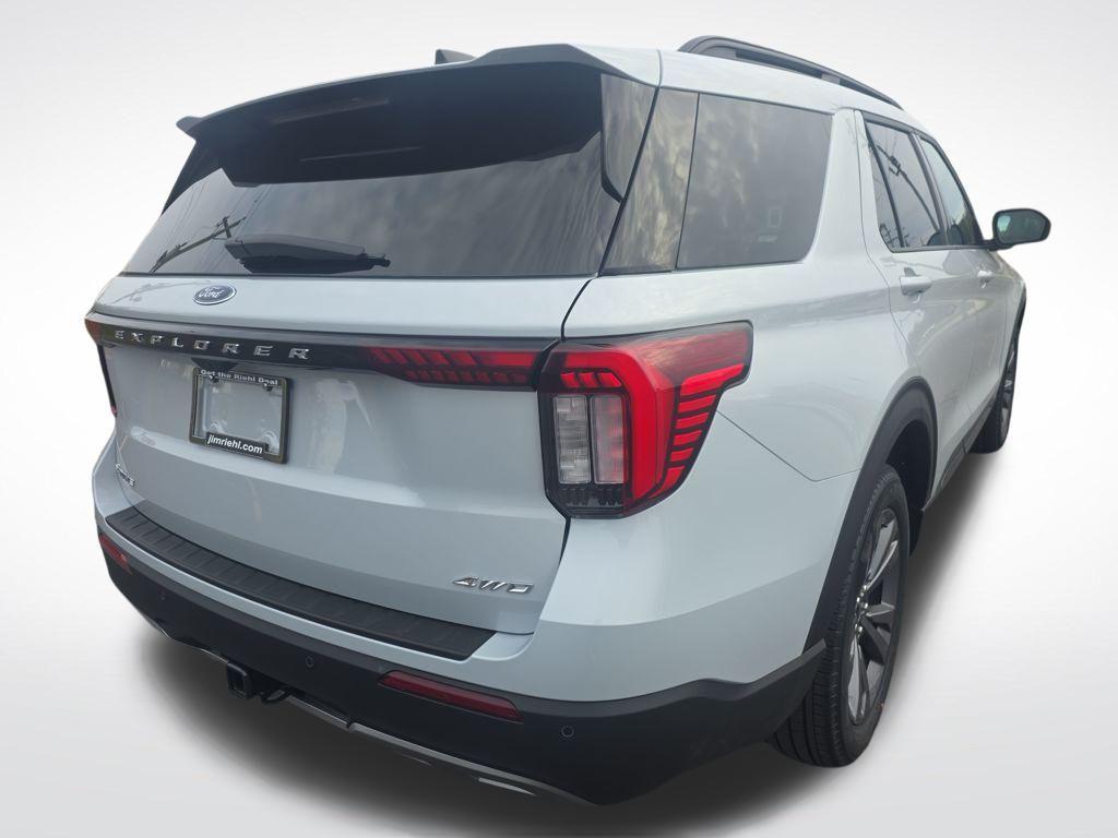 new 2026 Ford Explorer car, priced at $45,834