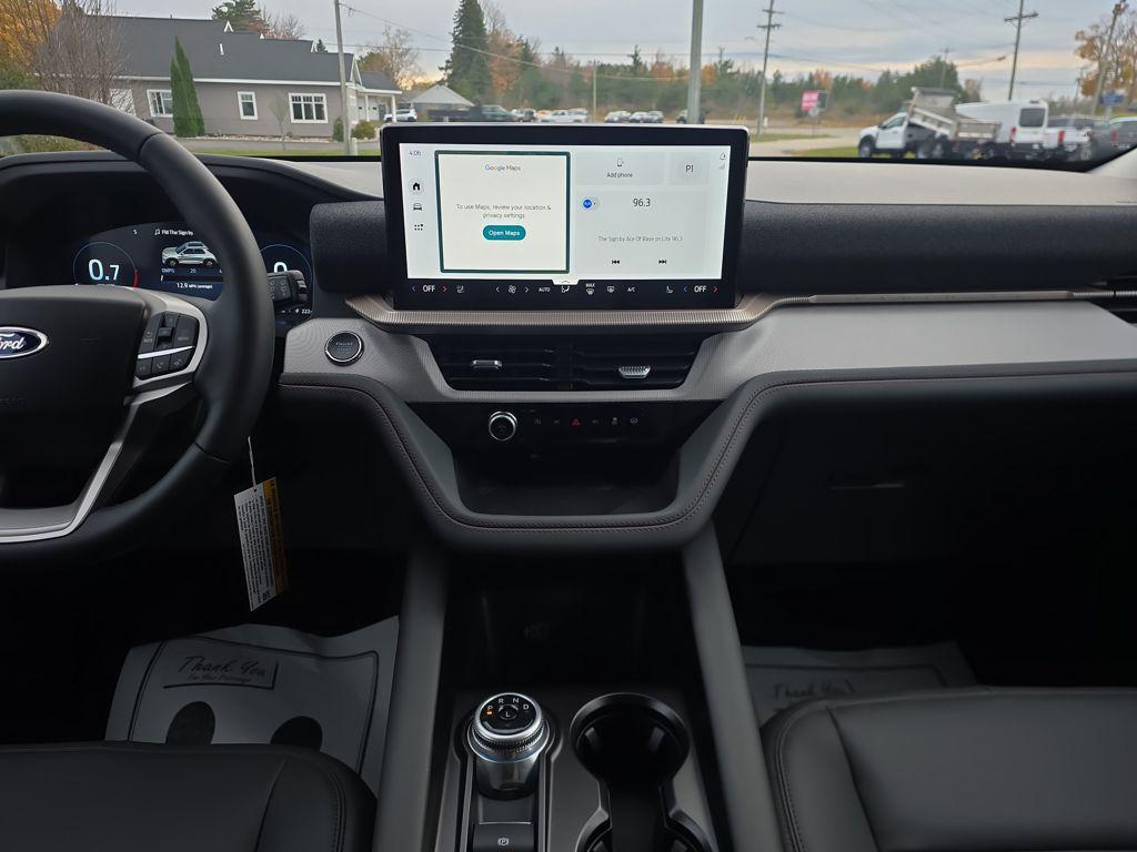 new 2026 Ford Explorer car, priced at $45,834