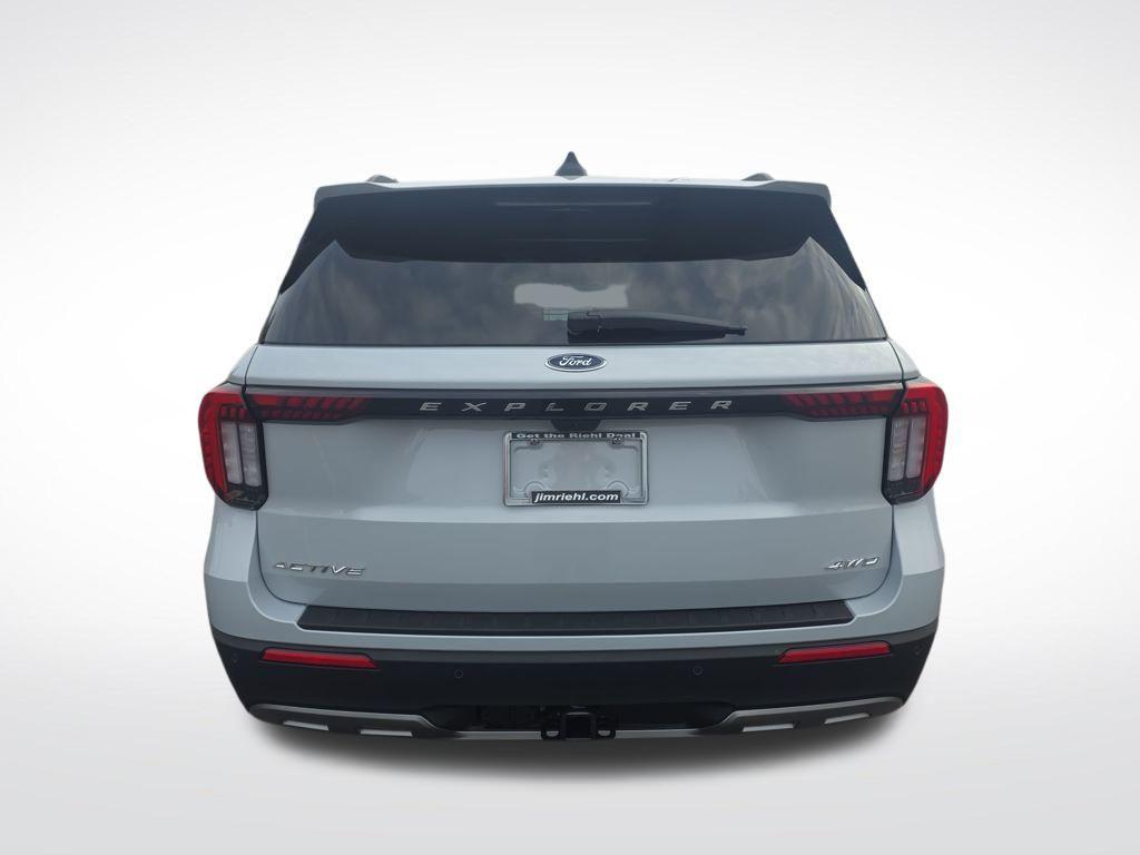 new 2026 Ford Explorer car, priced at $45,834