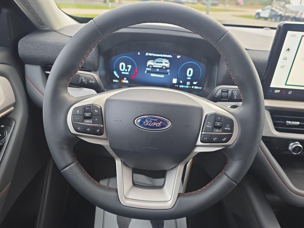 new 2026 Ford Explorer car, priced at $45,834