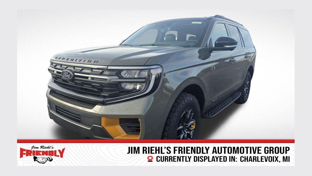 new 2025 Ford Expedition car, priced at $77,933