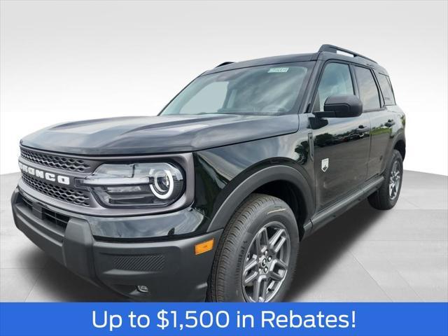 new 2025 Ford Bronco Sport car, priced at $32,458