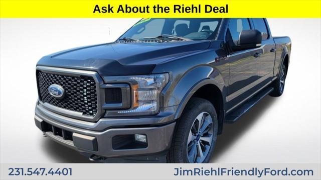 used 2018 Ford F-150 car, priced at $25,750