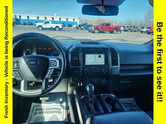 used 2018 Ford F-150 car, priced at $26,500