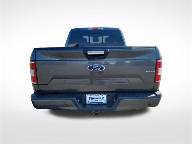used 2018 Ford F-150 car, priced at $25,750