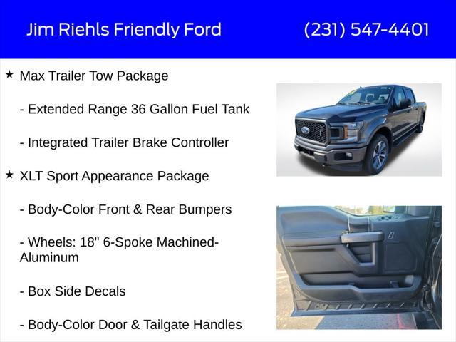 used 2018 Ford F-150 car, priced at $25,750