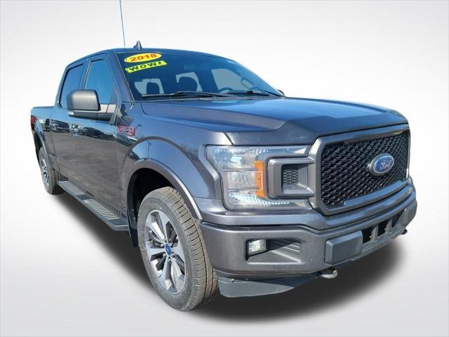 used 2018 Ford F-150 car, priced at $25,750