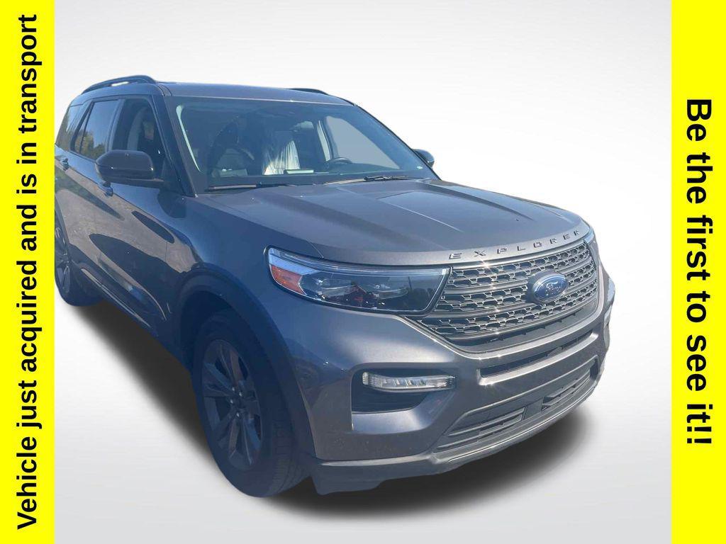 used 2022 Ford Explorer car, priced at $32,250