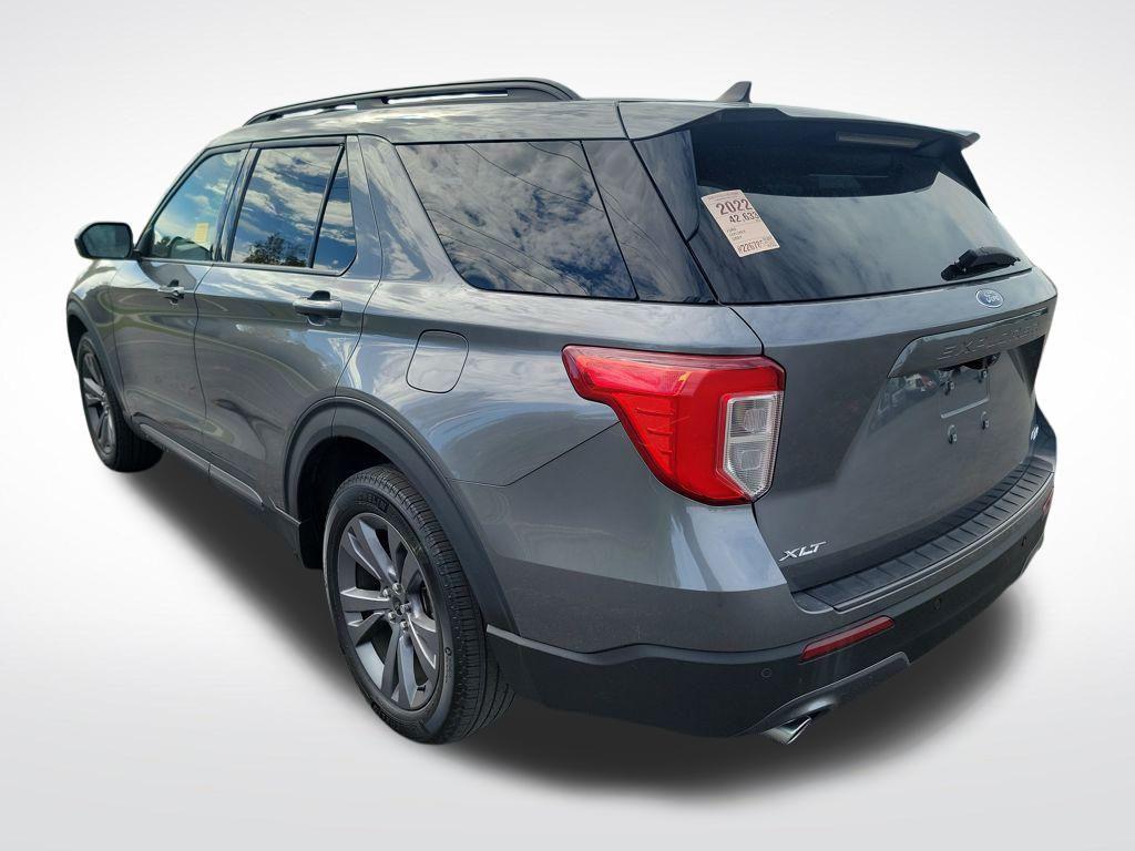 used 2022 Ford Explorer car, priced at $30,750