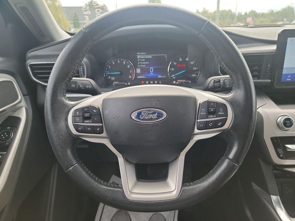 used 2022 Ford Explorer car, priced at $30,750