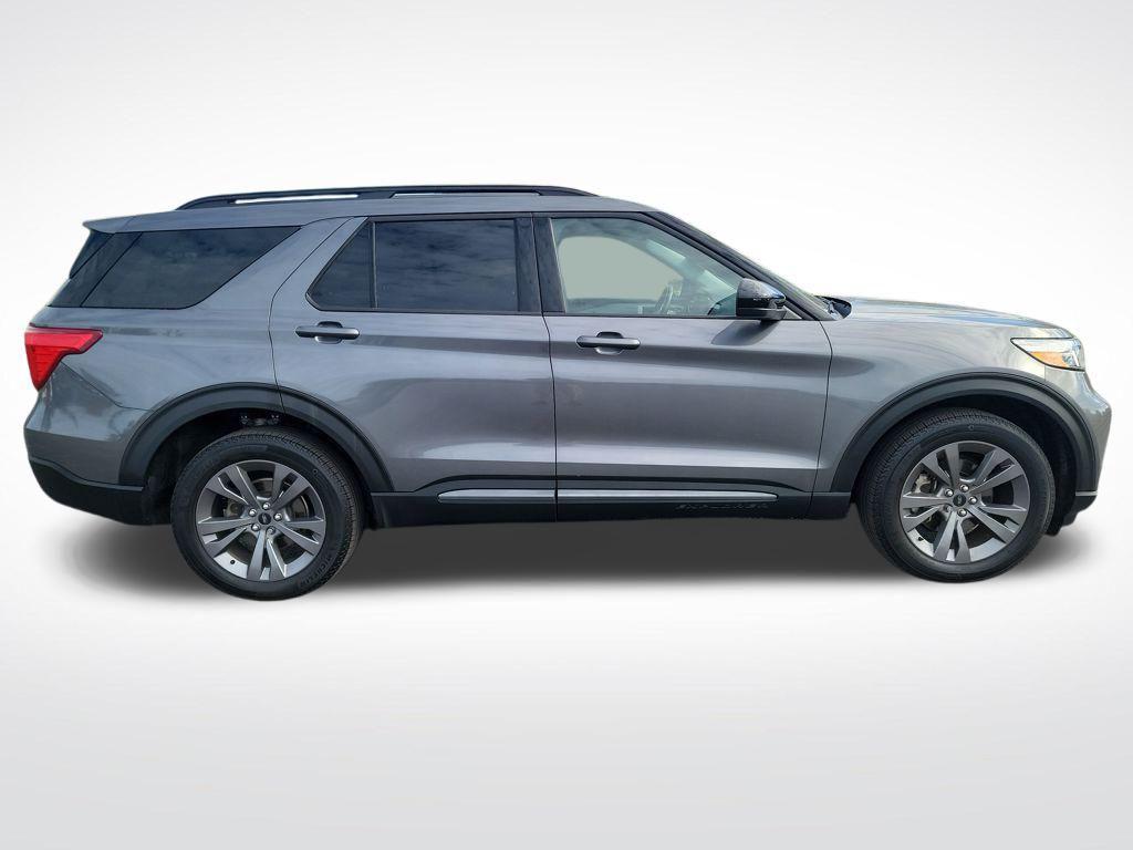 used 2022 Ford Explorer car, priced at $30,750