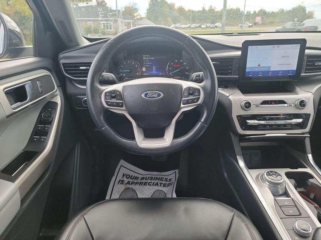 used 2022 Ford Explorer car, priced at $30,750