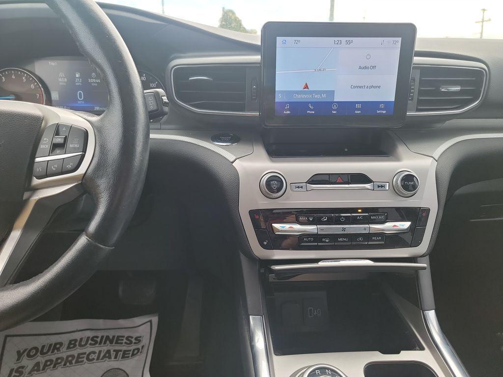 used 2022 Ford Explorer car, priced at $30,750