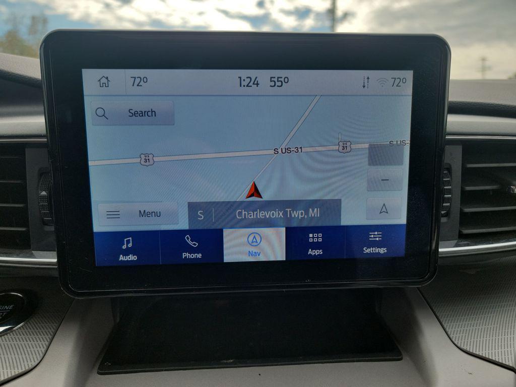 used 2022 Ford Explorer car, priced at $30,750