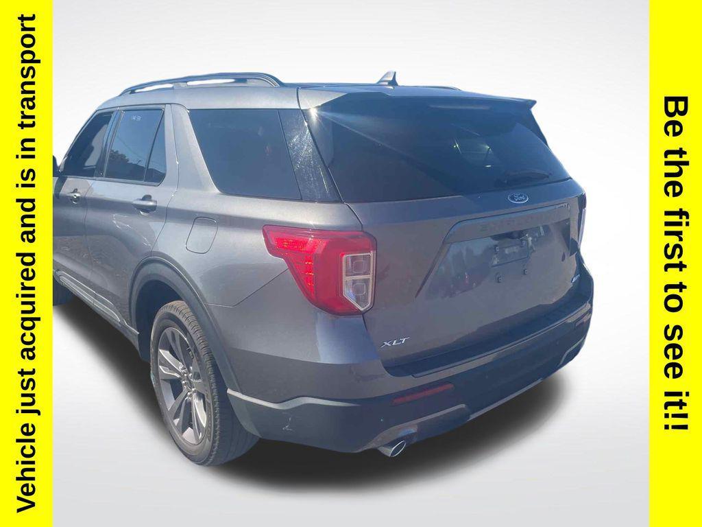 used 2022 Ford Explorer car, priced at $32,250