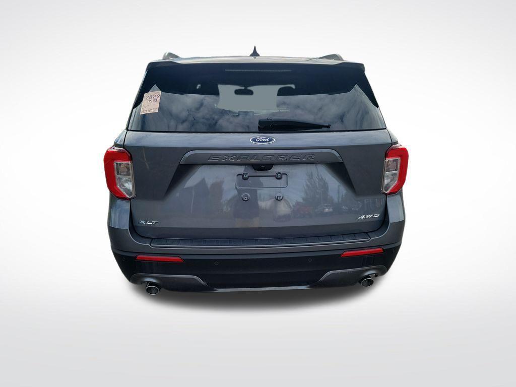 used 2022 Ford Explorer car, priced at $30,750